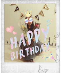 くみちゃんハピバ🎉 | ラッピングキット