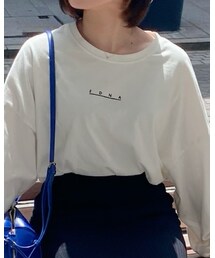 EDNA | Tシャツ/カットソー