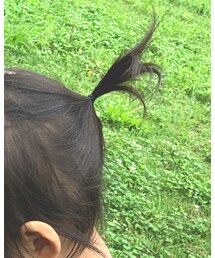 ポニーテール🎀 | ヘアアクセサリー