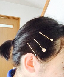 ヘアピン(その他ヘアアクセサリー)