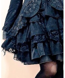 h.NAOTO FRILL | スカート