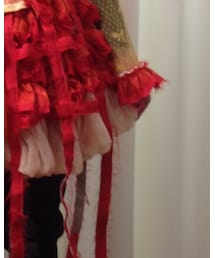 h.NAOTO FRILL | スカート