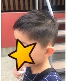 初めてのスポーツ刈り✨ | 初めてのスポーツ刈り(その他)