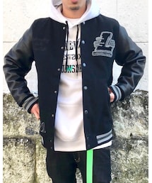 LEFLAH｜LEFLAHのスタジャンを使ったコーディネート - WEAR