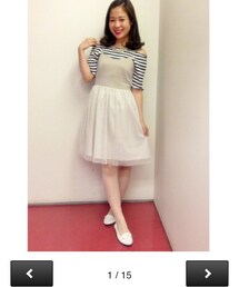 Chico | チュールワンピース
(ワンピース)