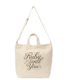 RUBY AND YOU | ショルダーバッグ