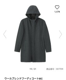 GU | モッズコート