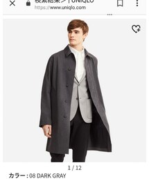 UNIQLO | ステンカラーコート