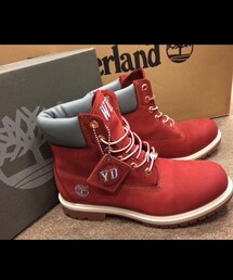 Timberland | タンとハングタグにはオリジナルの刺繍もできます！(ブーツ)