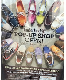 Timberland | 世界に一足。あなただけのカスタムシューズが作れます👟(その他)
