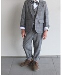 韓国子供服の「フォーマルスーツ/小物(スーツジャケット)」