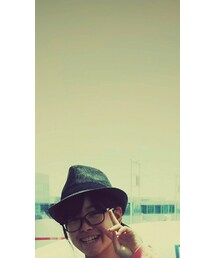 ニューヨークの露店で購入 | 帽子