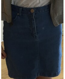 ems excite | デニムスカート