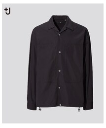 UNIQLO＋J: スーピマコットンオーバーサイズシャツブルゾン | シャツ/ブラウス