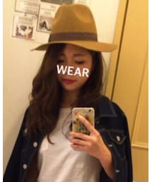 WEGO | ハット