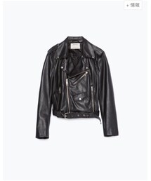 ZARA | ライダースジャケット