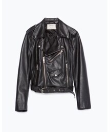 ZARA | ライダースジャケット