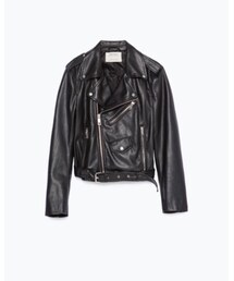 ZARA | ライダースジャケット