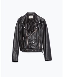 ZARA | ライダースジャケット
