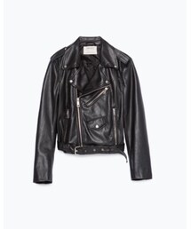 ZARA | ライダースジャケット