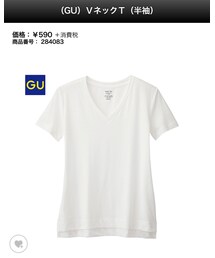 GU | Tシャツ/カットソー