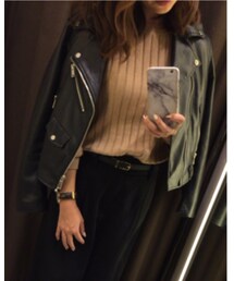 ZARA | ライダースジャケット