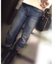 ZARA | デニムパンツ