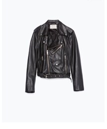 ZARA | ライダースジャケット