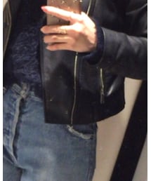 ZARA | ライダースジャケット