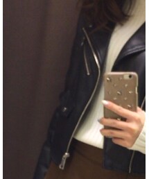 ZARA | ライダースジャケット