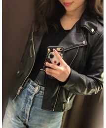 ZARA | ライダースジャケット