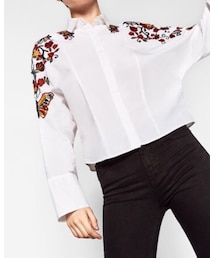 ZARA | シャツ/ブラウス