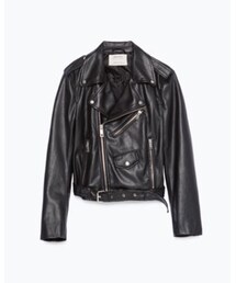 ZARA | ライダースジャケット