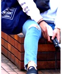 DHOLIC | デニムパンツ