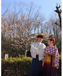 明治村でのハイカラコーデ | その他