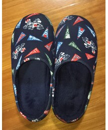 UNIQLO | ミッキートラベル(ルームシューズ/スリッパ)