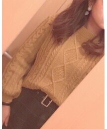 RETRO GIRL | ニット/セーター