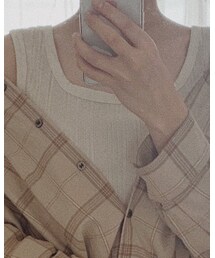 Kastane | タンクトップ