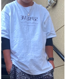 Supreme  | Tシャツ/カットソー