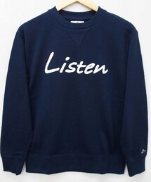  B | Listenトレーナー-メンズ(スウェット)