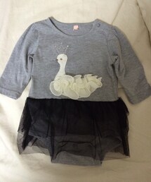 チュチュ付きロンパース⁑ブランド不明(ロンパース)