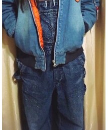 DENIM DUNGAREE | サロペット/オーバーオール