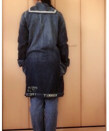 DENIM DUNGAREE | デニムジャケット