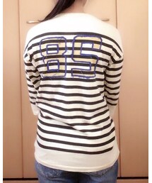 DENIM DUNGAREE | Tシャツ/カットソー