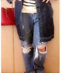 W-COCORO | デニムパンツ