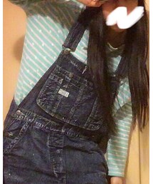 DENIM DUNGAREE | Tシャツ/カットソー