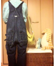 DENIM DUNGAREE | サロペット/オーバーオール