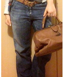 DENIM DUNGAREE | デニムパンツ