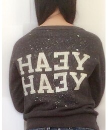 DENIM DUNGAREE | パーカー