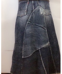 DENIM DUNGAREE | デニムスカート